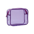 Stephanie Johnson by Ricardo Beverly Hills - Miami Purple Jumbo Zip